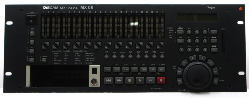 (Used) Tascam MX-2424  24-track, 24-bit Hard Disk Recorder