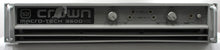 Load image into Gallery viewer, (Used) Crown Macro-Tech 3600 VZ 2 Channel Professional Power Amplifier