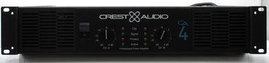 (Used) Crest Audio CA4 Power Amplifier