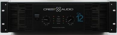 (Used) Crest Audio CA12 2 Channel Professional Power Amplifier