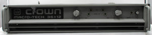 (Used) Crown MA36X12 2 Channel Professional Power Amplifier