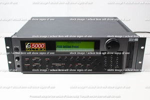 (Used) E-MU Systems E5000 Ultra Rackmount 64-Voice Sampler Workstation