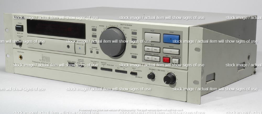 (Used) Panasonic SV-3700 Professional Digital Audio Tape Deck