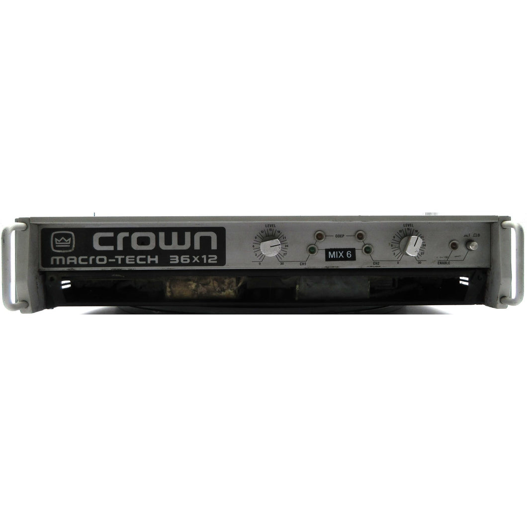 (Used) Crown MA36X12 2 Channel Professional Power Amplifier