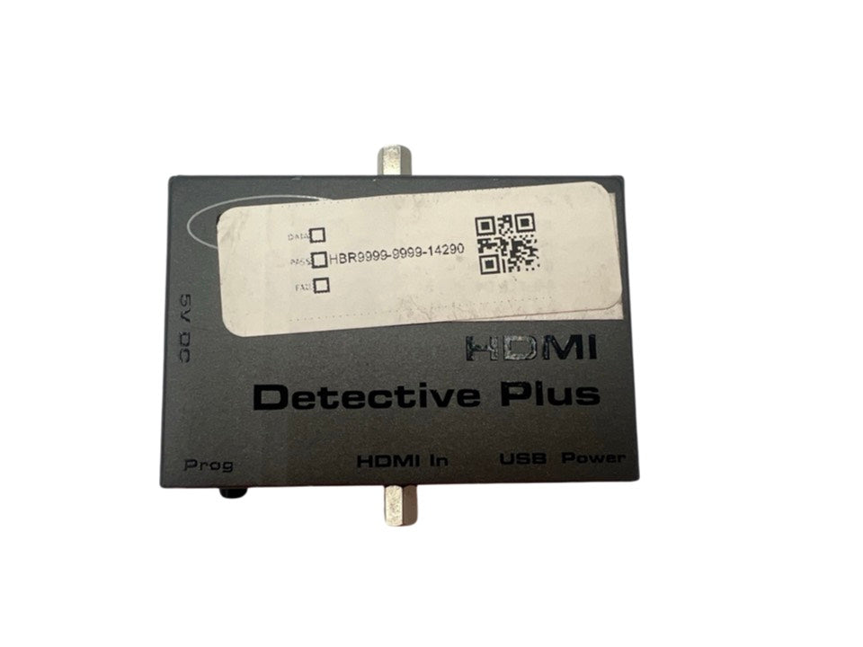 HDMI Detective Plus