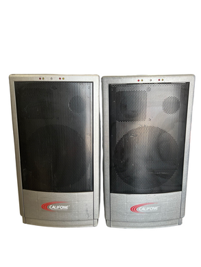 CALIFONE PA919PS SRM450v2 12'' 2-Way Powered Loudspeaker (Pair)