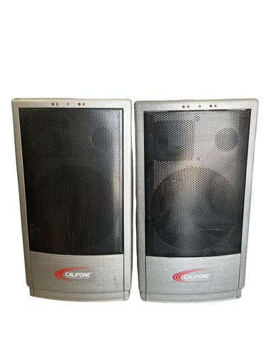 CALIFONE PA919PS SRM450v2 12'' 2-Way Powered Loudspeaker (Pair)