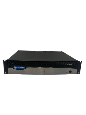 Crown CTs-2000 Two-Channel Power Amplifier