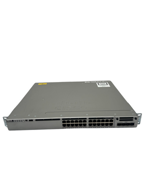 Cisco Catalyst 3850 C3850-NM-2-10G 24-Port PoE+ Network Switch