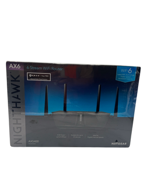 NETGEAR - Nighthawk AX5400 Dual-Band Wi-Fi 6 Router - Black