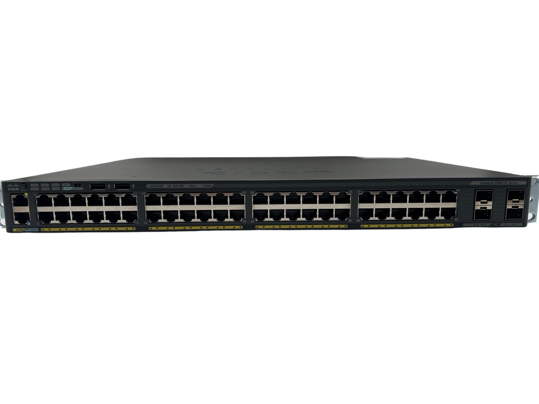 Cisco Catalyst 2960-X Series Switch