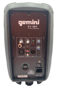 Gemini ES-08P 8" Active Loudspeaker