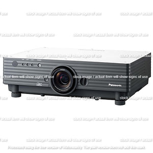(Used) Panasonic	PTD5500U DLP Projector