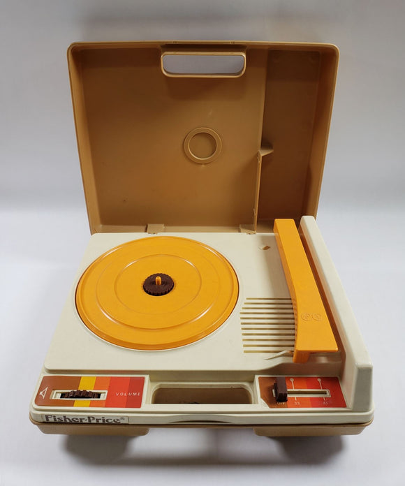 Vintage 1978 Fisher Price Record Player Model 825