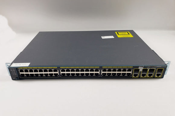 Cisco Catalyst 2960G WS-C2960G-48TC-L V04 48 Port Ethernet Switch