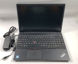 Lenovo ThinkPad E590 Laptop Intel Core i5-8265U/8GB or 16GB RAM/256GB SSD/Win 10