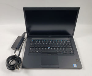 Dell Latitude 7490 14" Laptop i7-8650U/16GB RAM/256GB SSD/Windows 10 (see desc)