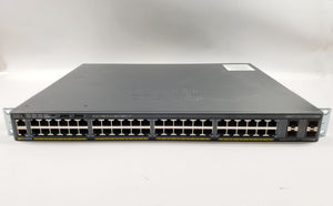 Cisco Catalyst 2960-X Series WS-C2960X-48FPS-L V01-PoE+ Network Switch