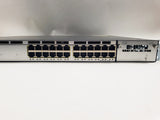 Cisco Catalyst WS-C3750X-24T-S V08 24 Port Gigabit Ethernet PoE+ Switch