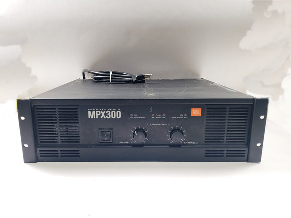 JBL MPX300 2-Channel 300W Professional Amplifier