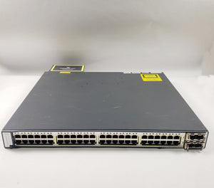 Cisco Catalyst WS-C3750E-48PD-SF PoE+ Network Switch