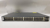 Cisco Catalyst WS-C3750E-48PD-SF PoE+ Network Switch