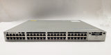 Cisco Catalyst WS-C3850-48T-L V04 48 Port PoE+ Network Switch