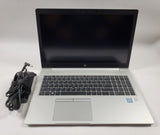 HP EliteBook 850 G5 i7-8550U/8GB RAM/ 512GB SSD/Windows 10 ( Failed Battery )