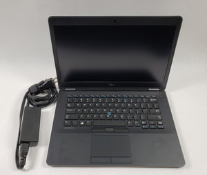 Dell Latitude E7470 14" Laptop i7-6600U 8GB RAM 256GB SSD Windows 10