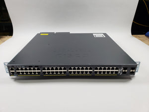 Cisco Catalyst 2960-XR Series WS-C2960XR-48FPS-I PoE+ Network Switch