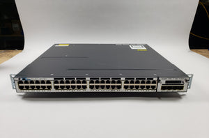 Cisco Catalyst 3750-X WS-C3750X-48P-L 48-Port PoE+ Network Switch