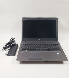 HP Zbook 15.6" G4 i7-7820HQ/32 GB RAM/256GB SSD/ Windows10