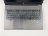 HP Zbook 15.6" G4 i7-7820HQ/32 GB RAM/256GB SSD/ Windows10
