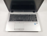 HP EliteBook 850 G4 15.6" i7-7600U/8GB RAM/256GB SSD/Windows 10/Failed Battery