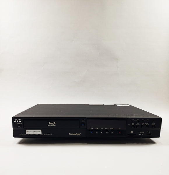 JCV SR-HD2500US Blue-Ray Disc Recorder