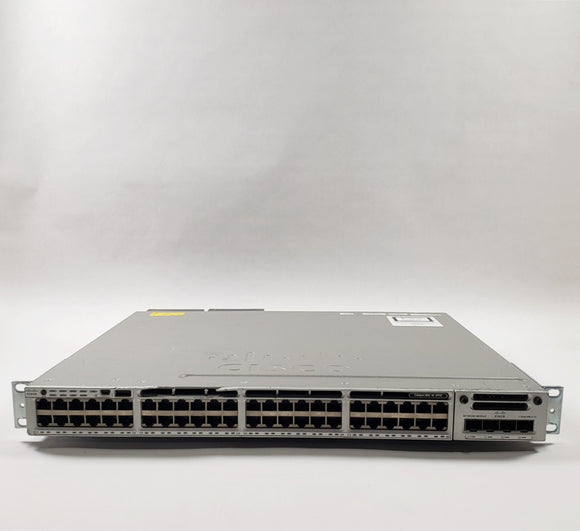 Cisco Catalyst 3850 WS-C3850-48U-L V03 UPOE Network Switch