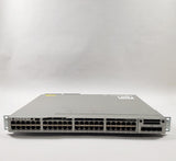 Cisco Catalyst 3850 WS-C3850-48U-L V03 UPOE Network Switch