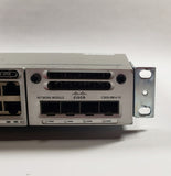 Cisco Catalyst 3850 WS-C3850-48U-L V03 UPOE Network Switch
