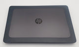 HP Zbook 15 G4 i7-7700HQ/ 32GB RAM/ 128GB SSD/ Windows10/ Failed Ext. Speakers