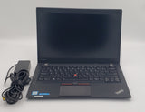 Lenovo ThinkPad T460s Laptop i5-6300U 8GB RAM 256GB SSD Windows 10/