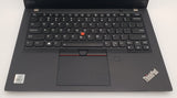 Lenovo ThinkPad X390 i7-10510U 16GB RAM 256GB SSD Windows 10
