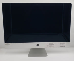 Apple iMac 27" Late 2013 i5-4670 DeskTop All In One