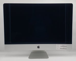 Apple iMac 27" Late 2013 Intel i5-4760 DeskTop All In One