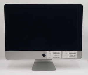 Apple iMac 21.5" Late 2013 Intel i7-4770S DeskTop All In One