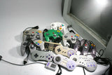Lot of 11 Mixed Nintendo controllers (view Details)