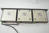 Panja VSS2 Video Sync Sensor units on 1U rack (3x)