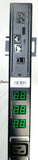 Lot Of 5 Sentry Switched Cabinet Distribution Unit CWB-24V2A311A1