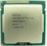 Intel Core i5-3470 @3.20GHZ Processor