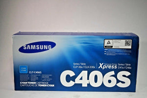 Samsung C406S  CLP-36x/ CLX-330x Xress C41x/C46x Cyan