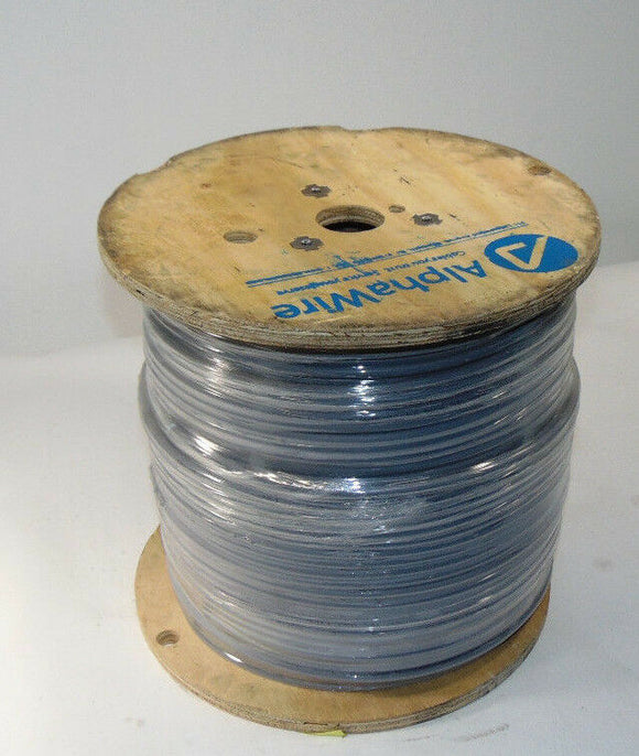 Alpha Wire 7/32 awg 10 conductor 1000 ft NEW